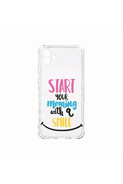 bestcase Αντικραδασμική Θήκη, Συμβατή με Samsung Galaxy A04, Χαμόγελο την Πρω...