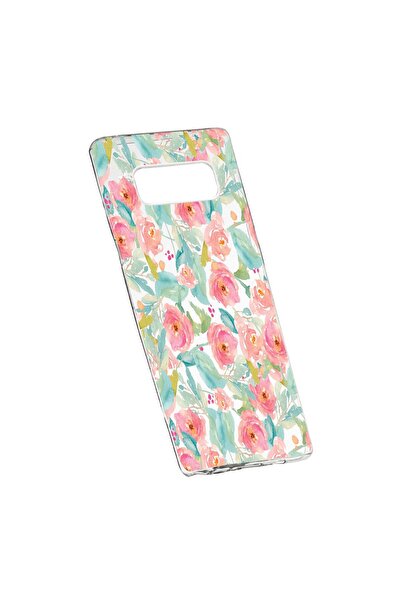 bestcase Προστατευτική θήκη, Λουλούδια, παστέλ χρώματα, για Samsung Galaxy No...