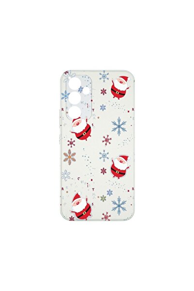 bestcase Δερμάτινη Θήκη Elegance, Συμβατή με Samsung Galaxy A34 5G, Χριστουγε...