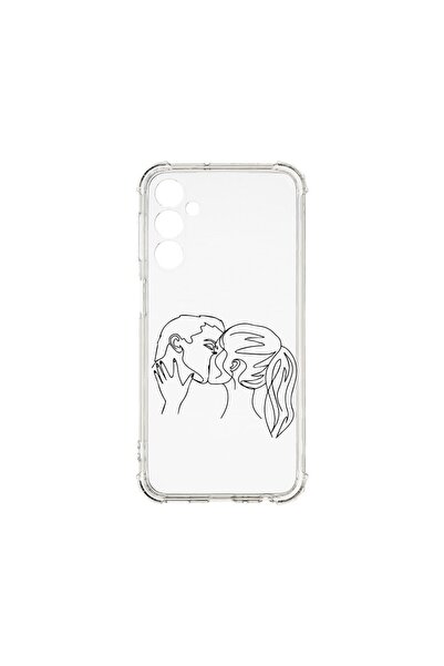 bestcase Αντικραδασμική Θήκη 1.5MM, Συμβατή με Samsung Galaxy S24, Teen Love,...
