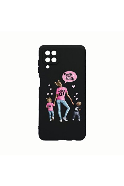 bestcase Θήκη Σιλικόνης, Συμβατή με Samsung Galaxy A12, Σχέδιο  "Mom Life " μ...
