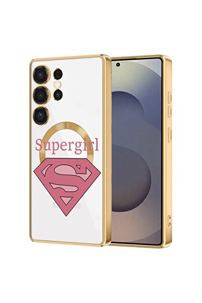 bestcase Πολυτελής Θήκη MagSafe, Συμβατή με Samsung Galaxy S24 Ultra, Super G...