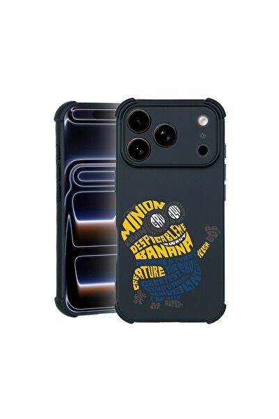 bestcase Husa TPU Pro Shock Compatibila cu Apple iPhone 17 Pro, cu Design Cal...