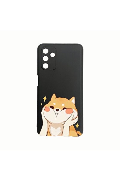 bestcase Θήκη Σιλικόνης, Συμβατή με Samsung Galaxy A04s, Emoji - Γλυκιά Γάτα,...