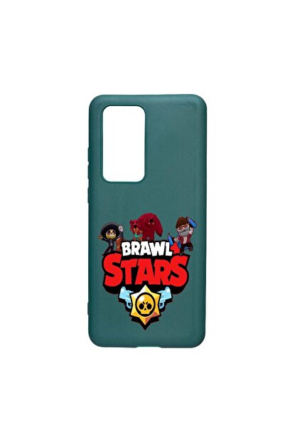bestcase Husa Silicon Brawl Stars, compatibila cu Samsung Galaxy M02s, rezist...