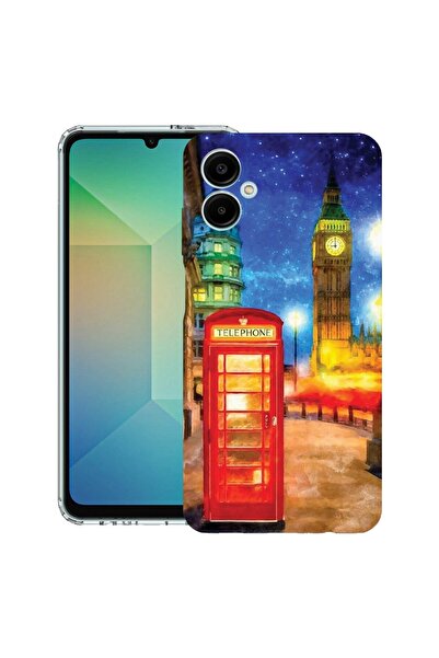 bestcase ¬Æ Husa pentru Samsung Galaxy A06 5G, Anti Shock 1.5MM, London, Prot...