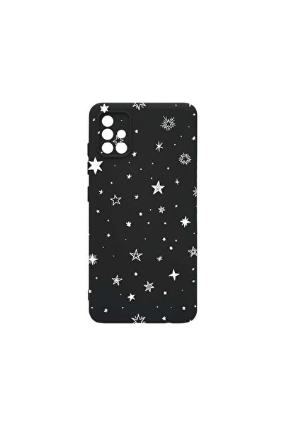 bestcase Θήκη Υγρής Σιλικόνης Premium, Συμβατή με Samsung Galaxy A71, Σχέδιο ...