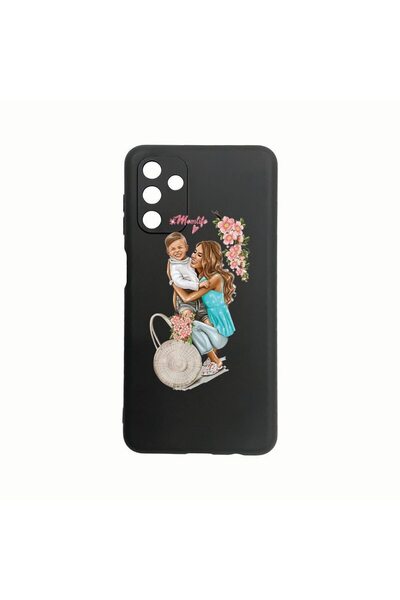 bestcase Θήκη Σιλικόνης, Συμβατή με Samsung Galaxy A04s, Ζωή Μαμάς με Αγόρι, ...