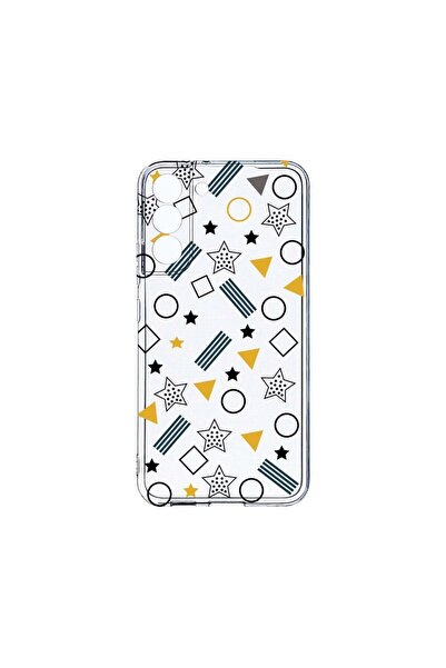 bestcase Διαφανής Θήκη Σιλικόνης 2MM, Συμβατή με Samsung Galaxy S21 FE, Γεωμε...