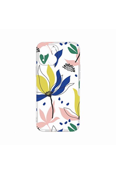 bestcase Husa BestCase¬Æ, Compatibila cu Apple iPhone 14 Plus, Flowers Patter...