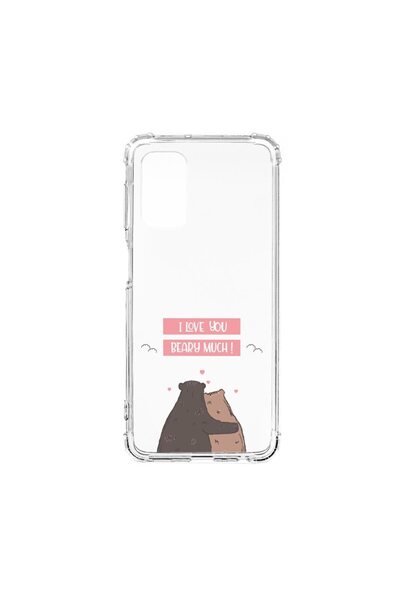 bestcase Αντικραδασμική θήκη σιλικόνης συμβατή με Samsung Galaxy A13 4G, Σ' α...