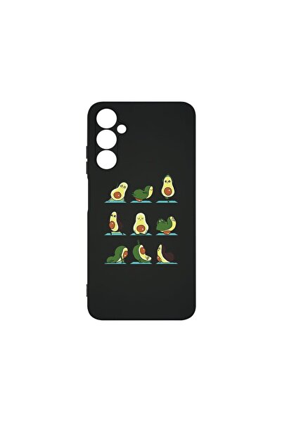 bestcase Θήκη Σιλικόνης Premium, Συμβατή με Samsung Galaxy A25, Σχέδιο Αβοκάν...
