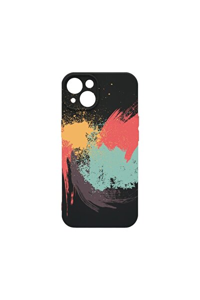 bestcase Θήκη Υγρής Σιλικόνης Premium, Συμβατή με Apple iPhone 14 Plus, Piant...