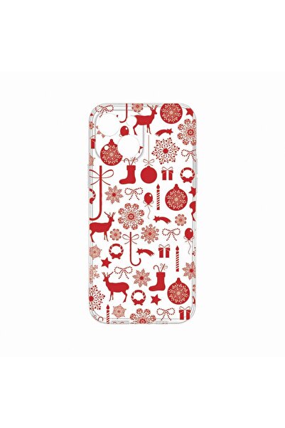 bestcase Θήκη, Συμβατή με Apple iPhone 14 Plus, Χριστουγεννιάτικο Σχέδιο, Ανθ...