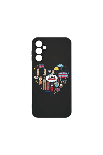 bestcase Λεπτή Θήκη Σιλικόνης 0.8MM, Συμβατή με Samsung Galaxy A34 5G, Αγαπώ ...