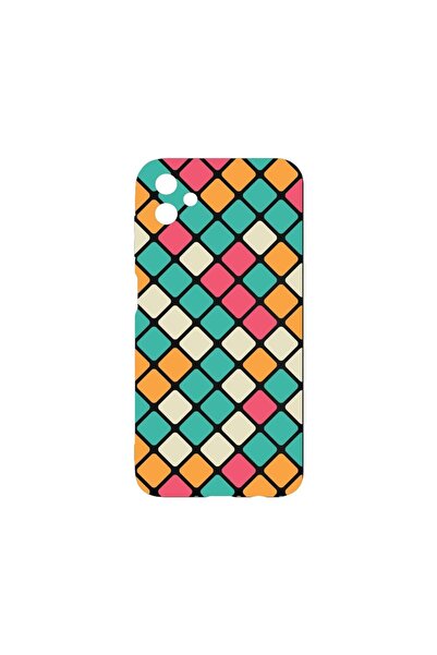 bestcase Λεπτή Θήκη Σιλικόνης 0.8MM, Συμβατή με Samsung Galaxy F14, Μωσαϊκό, ...