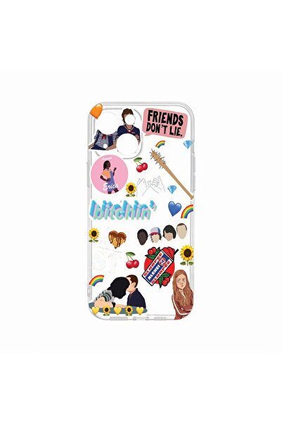 bestcase Θήκη, Συμβατή με Apple iPhone 14 Plus, Φίλοι δεν ψεύτιζουν, Ανθεκτικ...