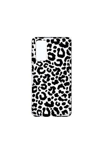 bestcase Διαφανής Θήκη Σιλικόνης 2MM, Συμβατή με Samsung Galaxy S20 FE, Λεοπά...