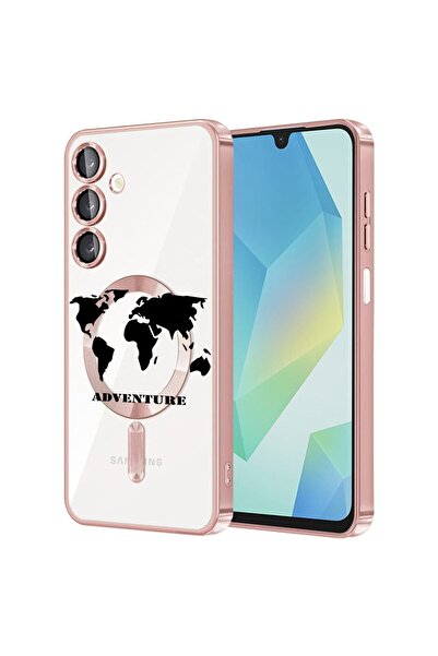 bestcase Πολυτελής Θήκη MagSafe, Συμβατή με Samsung Galaxy A56, Ταξιδιωτική Π...