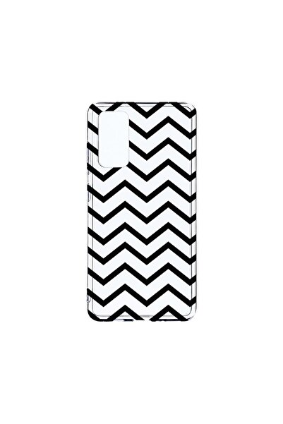 bestcase Διαφανής Θήκη Σιλικόνης 2MM, Συμβατή με Samsung Galaxy S20, Σχέδιο Ζ...