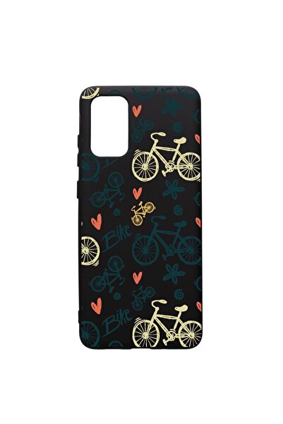 bestcase Husa Silicon Premium compatibila cu Samsung Galaxy A71, Bike Love, c...