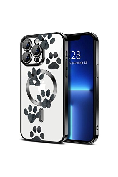 bestcase Πολυτελής Θήκη MagSafe, Συμβατή με Apple iPhone 13 Pro, Αποτυπώματα ...