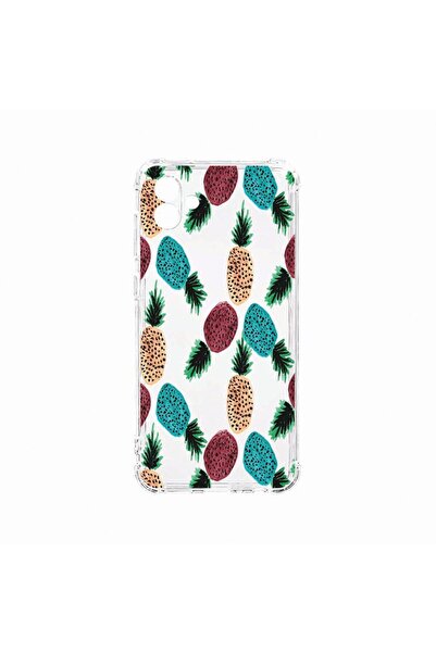 bestcase Αντικραδασμική Θήκη, Συμβατή με Samsung Galaxy A04, Ανανάς, Αντοχή σ...