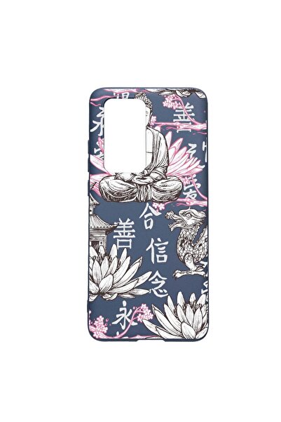 bestcase Husa Silicon Compatibila Cu Huawei P Smart 2021, Buddha, rezistenta ...