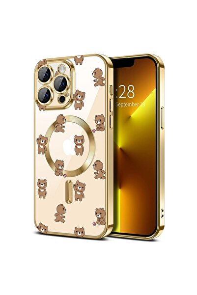 bestcase Πολυτελής Θήκη MagSafe, Συμβατή με Apple iPhone 13 Pro, Σχέδιο με Αρ...