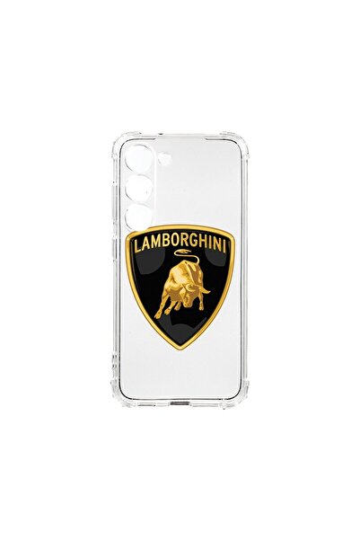 bestcase Αντικραδασμική Θήκη 1.5MM, συμβατή με Samsung Galaxy S23 Plus, Λογότ...