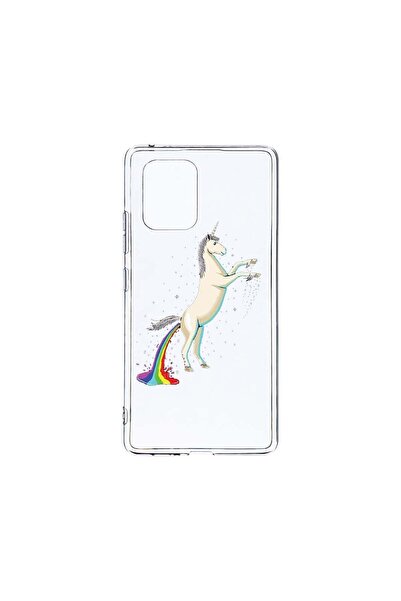 bestcase Διαφανής Θήκη Σιλικόνης 2MM, Συμβατή με Samsung Galaxy S10 Lite, Μον...
