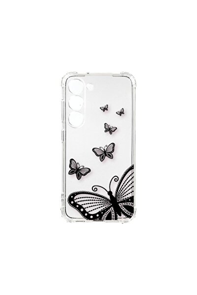 bestcase Αντικραδασμική Θήκη 1.5MM, Συμβατή με Samsung Galaxy S23 FE, Λουλούδ...