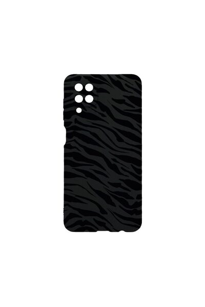 bestcase Λεπτή Θήκη Σιλικόνης 0.8MM, Συμβατή με Samsung Galaxy F22, Σχέδιο Τί...