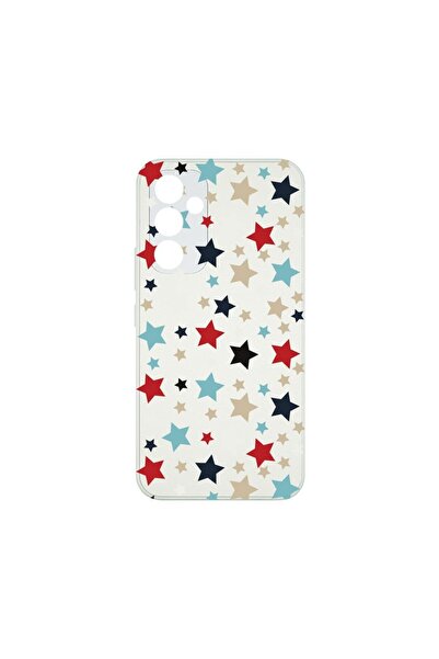 bestcase Δερμάτινη Θήκη Elegance, Συμβατή με Samsung Galaxy A34 5G, Αστέρια, ...