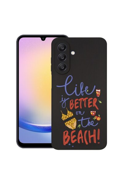 bestcase Θήκη για Samsung Galaxy A56, Παραλία, Λεπτή σιλικόνη 0.8MM, Αντικραδ...
