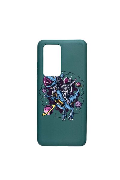 bestcase Θήκη σιλικόνης συμβατή με Samsung Galaxy A02s, Σχέδιο Αστροναύτης, α...