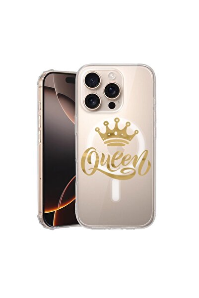 bestcase ¬Æ Husa pentru Apple iPhone 16 Pro, MagSafe Anti Shock, Queen, Prote...