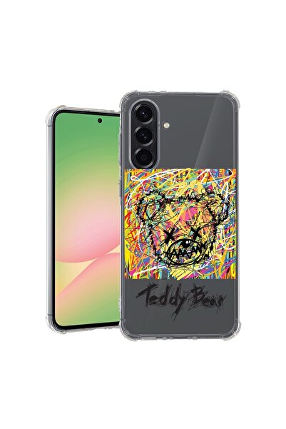 bestcase Θήκη για Samsung Galaxy A36, Αντικραδασμική 1.5MM, Αφηρημένο σχέδιο ...