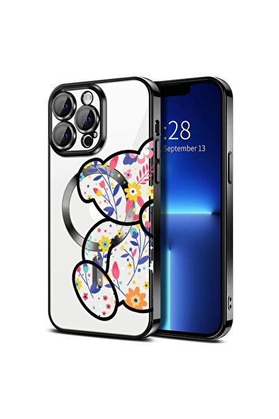 bestcase Πολυτελής Θήκη MagSafe, Συμβατή με Apple iPhone 15 Pro Max, Αρκουδάκ...