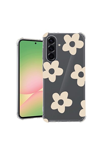 bestcase Θήκη για Samsung Galaxy A26, Αντικραδασμική 1.5MM, Ρετρό Μαργαρίτα, ...