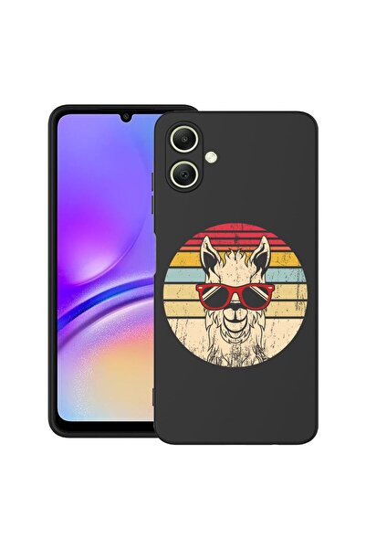 bestcase ¬Æ Husa pentru Samsung Galaxy A06 5G, Oldschool LLama, Slim Silicon ...