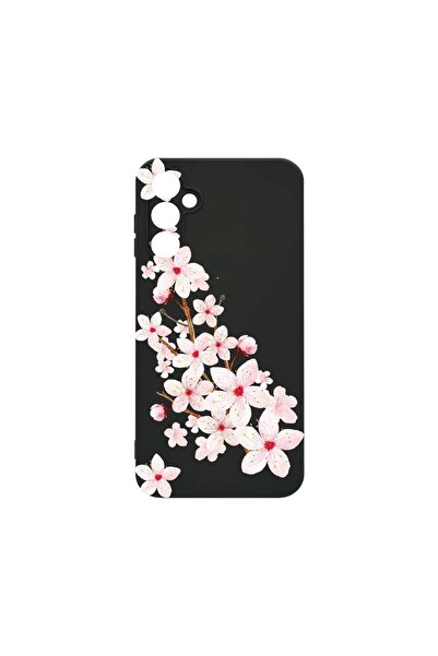 bestcase Λεπτή Θήκη Σιλικόνης 0.8MM, Συμβατή με Samsung Galaxy A34 5G, Ανθισμ...
