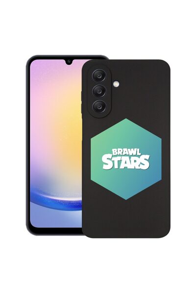 bestcase Калъф за Realme 14x 5G, Brawl Stars, Тънък силиконов 0.8ММ, Противоу...