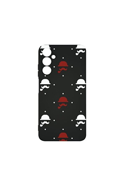 bestcase Θήκη Σιλικόνης Premium, Συμβατή με Samsung Galaxy M34, Σχέδιο Μουστά...