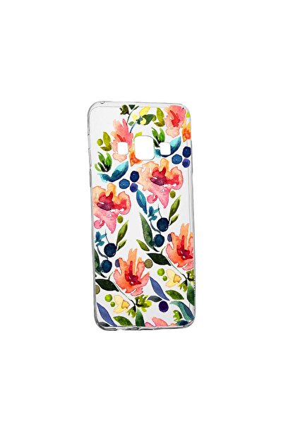 bestcase Husa Flowers Spring, pentru Samsung Galaxy J3 2016, rezistenta la uz...