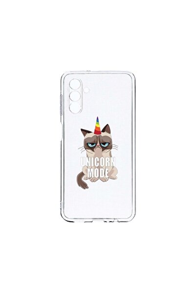 bestcase Διαφανής Θήκη Σιλικόνης 2MM, Συμβατή με Samsung Galaxy A04s, Σχέδιο ...