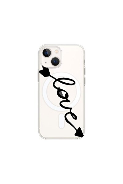 bestcase Husa MagSafe Anti Shock, compatibila cu Apple iPhone 15 Plus, Love, ...