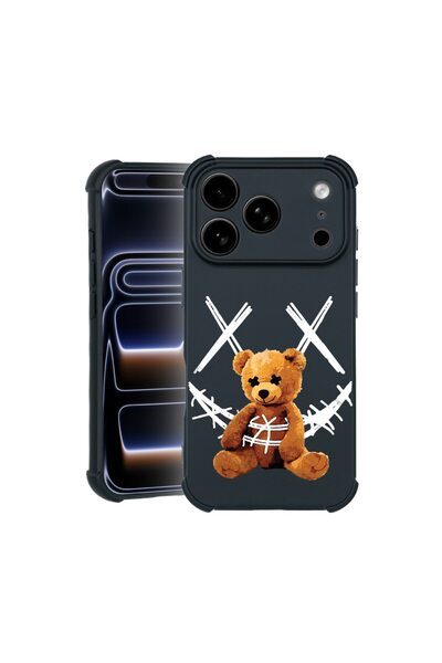 bestcase ¬Æ Husa TPU Pro Shock Compatibila cu Apple iPhone 17 Pro Max, cu Des...