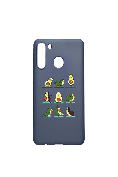 bestcase Husa Silicon Compatibila Cu Samsung Galaxy A21, Avocado Yoga, rezist...