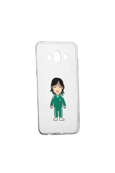 bestcase Husa Silicon Compatibila Cu Samsung Galaxy J6 Plus 2018, Squid Game ...